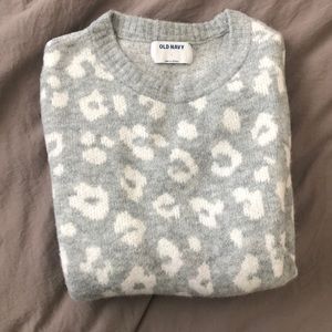 Cozy Oversized Crew Neck Sweater